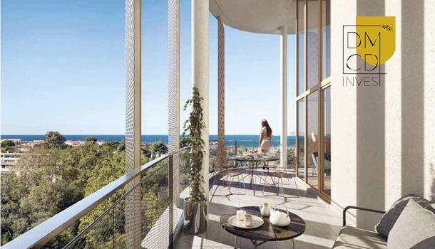 Appartement 3 pièces  à vendre Marseille 8eme 13008