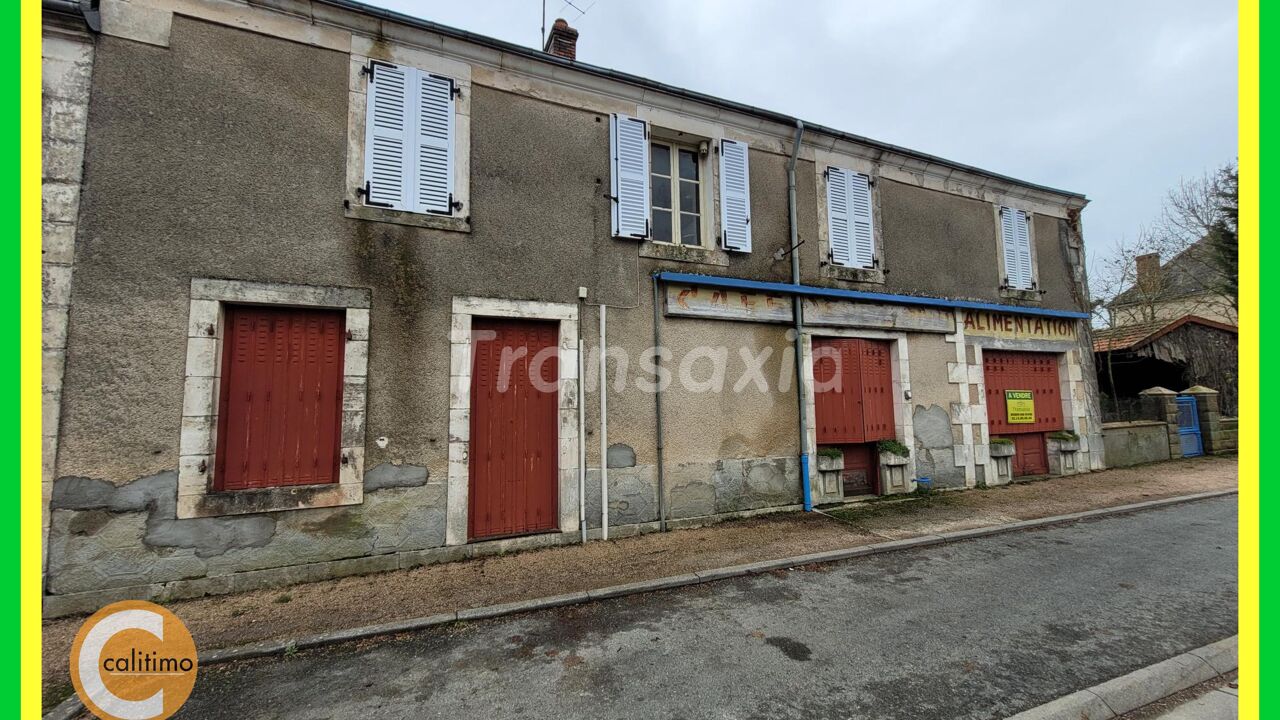 maison 9 pièces 250 m2 à vendre à Lignières (18160)