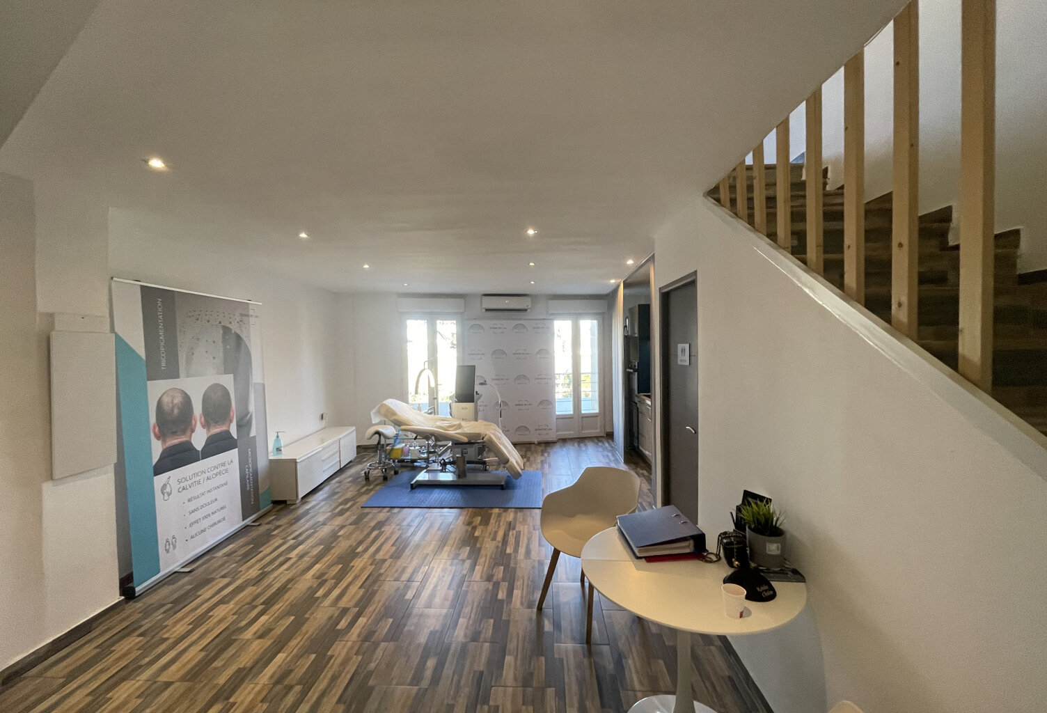 Vaste Triplex style loft 92 M2 au dernier étage + TERRASSE D — photo 1