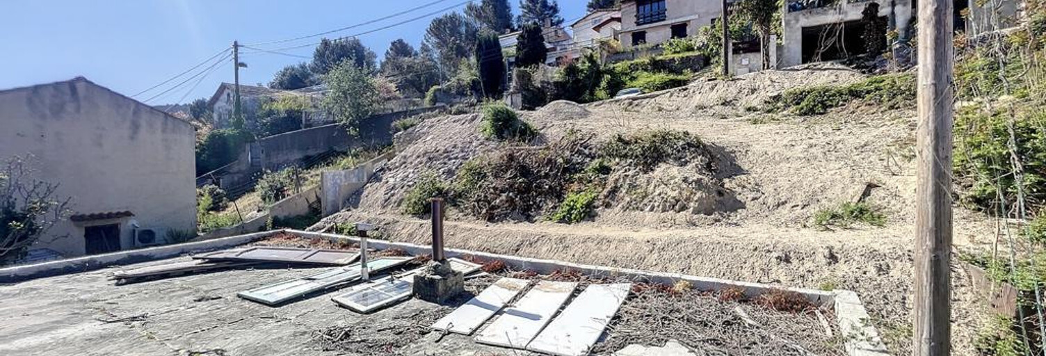 Terrain  850 m² à vendre à Marseille 11 (13011)