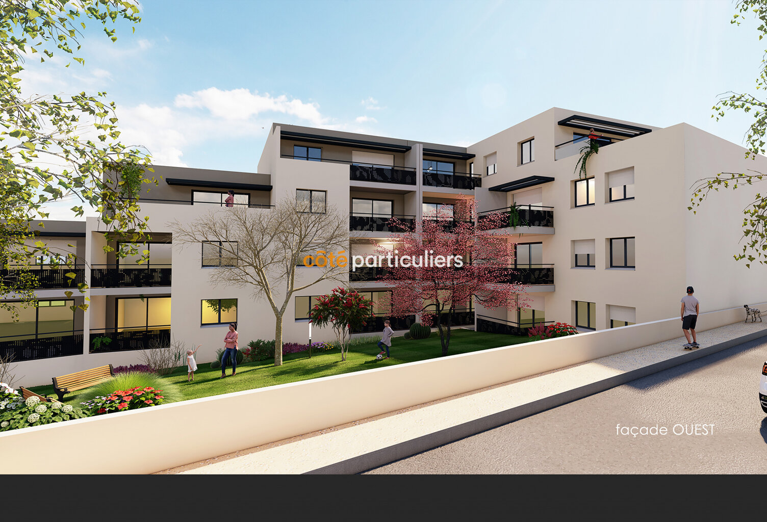 APPARTEMENT T4 DERNIER ETAGE — photo 1
