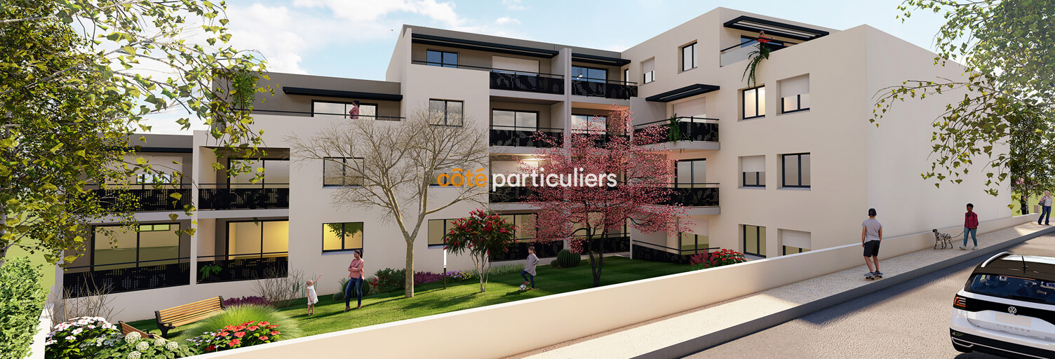 Appartement 4 Pièces 78 m² à vendre à Luc-la-Primaube (12450)