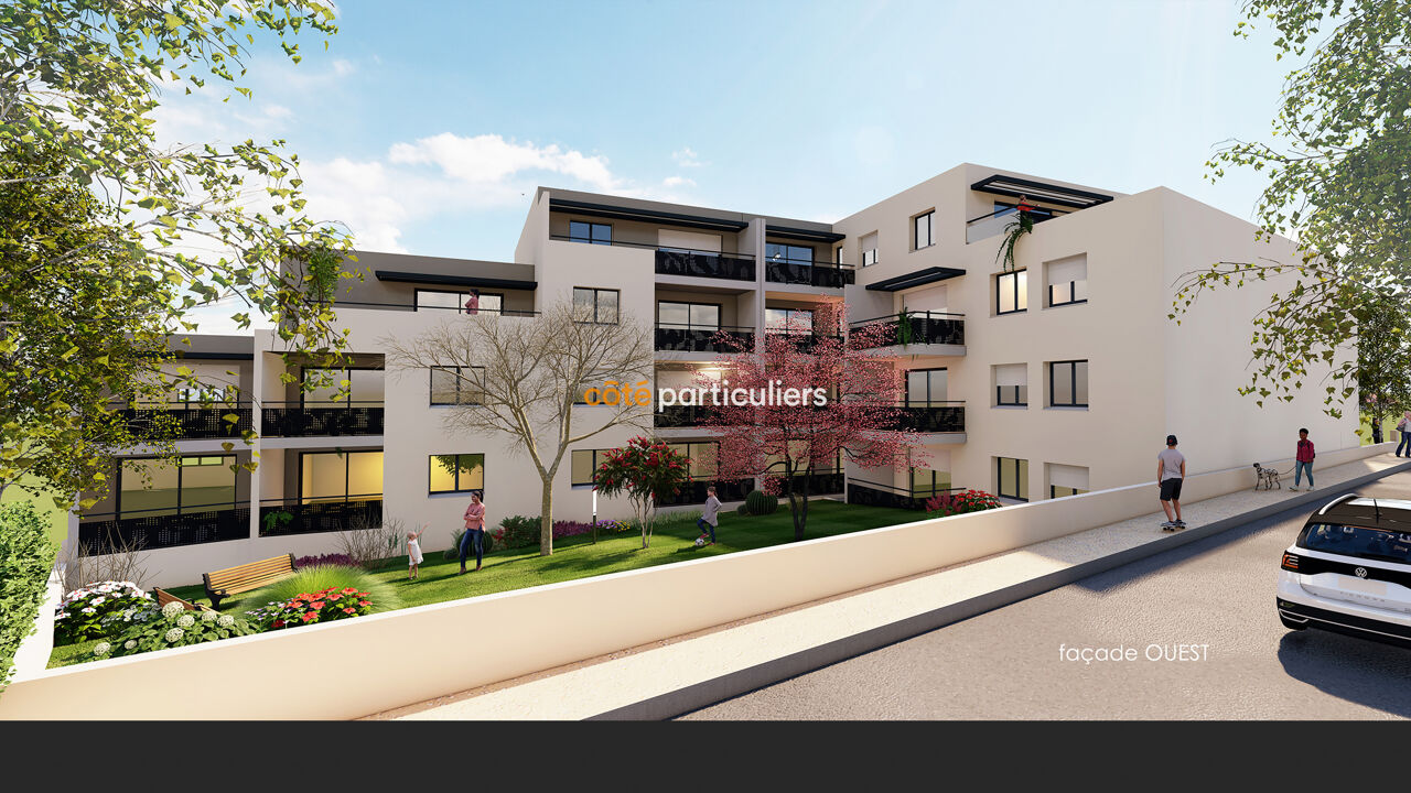 appartement 4 pièces 78 m2 à vendre à Luc-la-Primaube (12450)