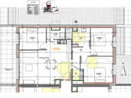 APPARTEMENT T4 DERNIER ETAGE — photo 2