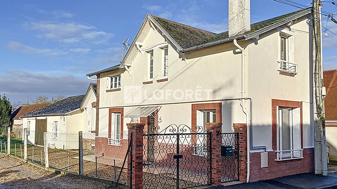 maison 4 pièces 80 m2 à vendre à Conches-en-Ouche (27190)