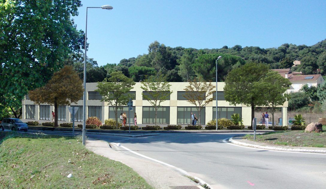 Local commercial  à louer Alata 20167