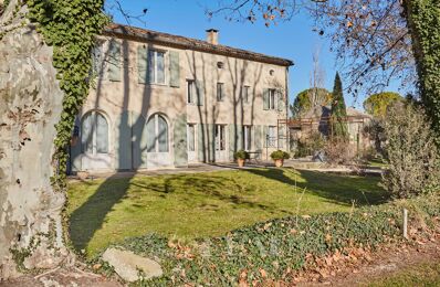 vente maison 2 300 000 € à proximité de Lamanon (13113)