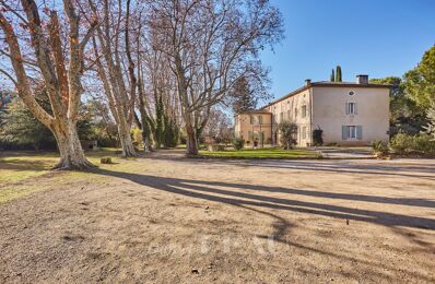 vente maison 2 300 000 € à proximité de Lambesc (13410)