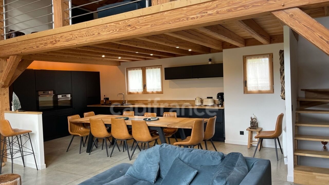 maison 8 pièces 227 m2 à vendre à Megève (74120)