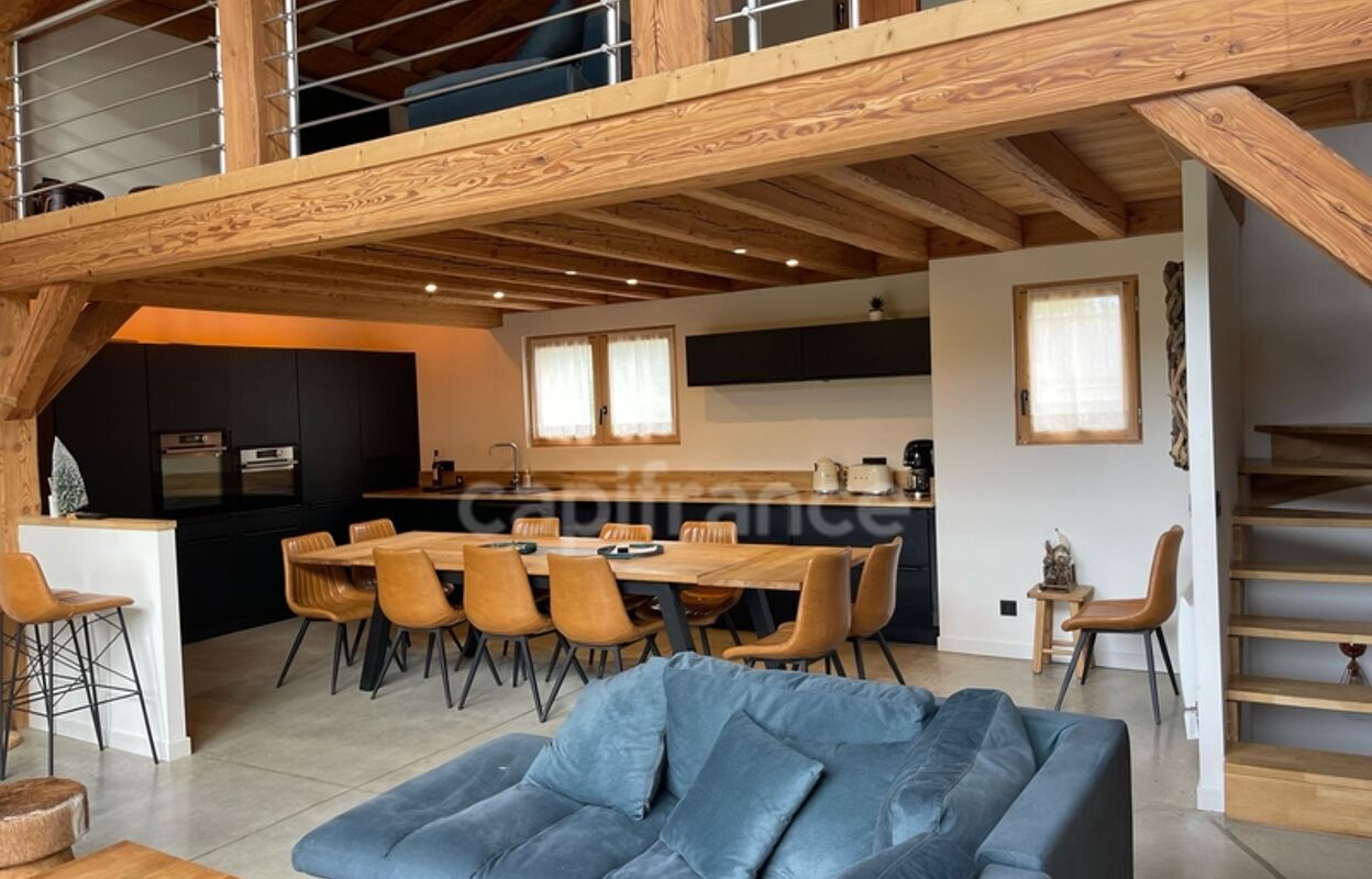 maison 8 pièces 227 m2 à vendre à Megève (74120)