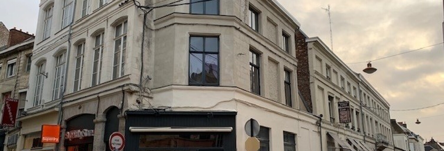 Immeuble  25 m² à louer à Valenciennes (59300)