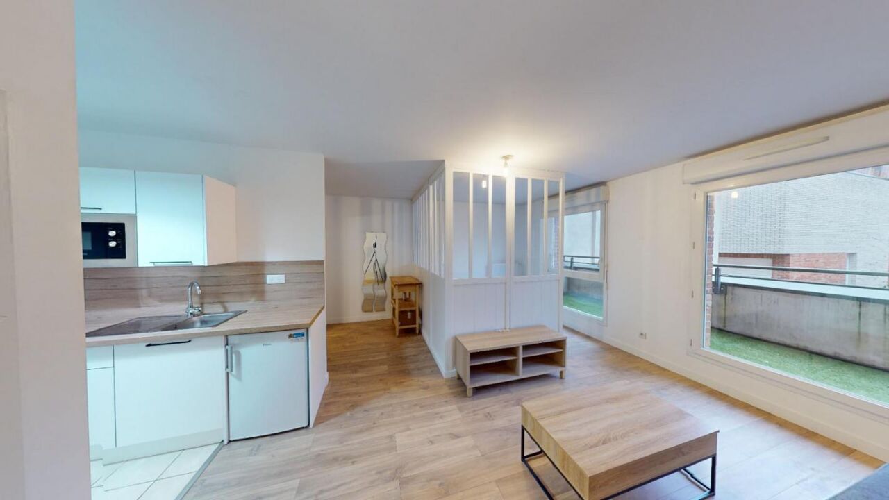 appartement 1 pièces 37 m2 à louer à Lille (59000)