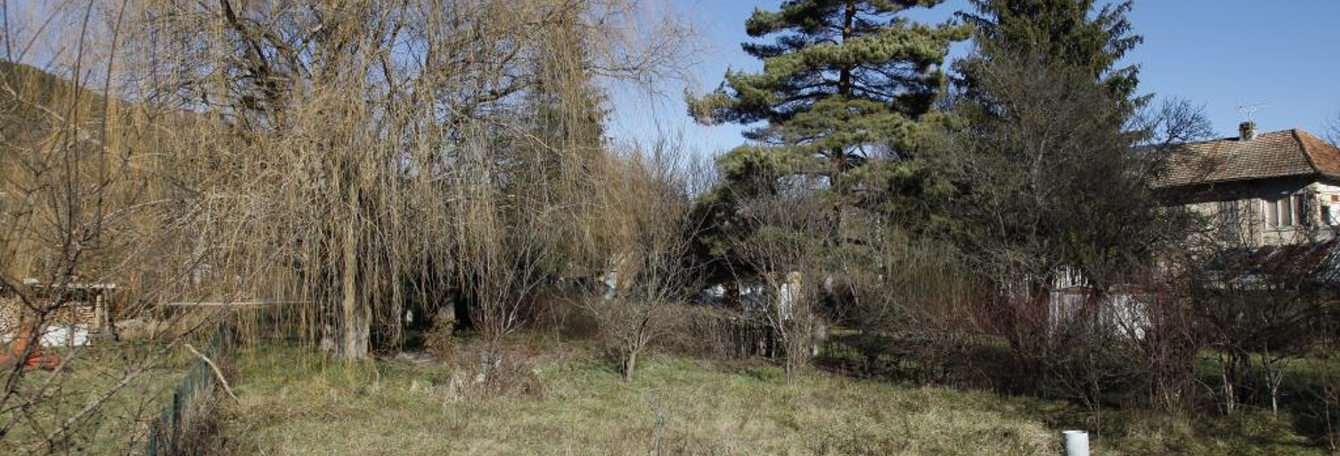 Terrain  1000 m² à vendre à Barrême (04330)