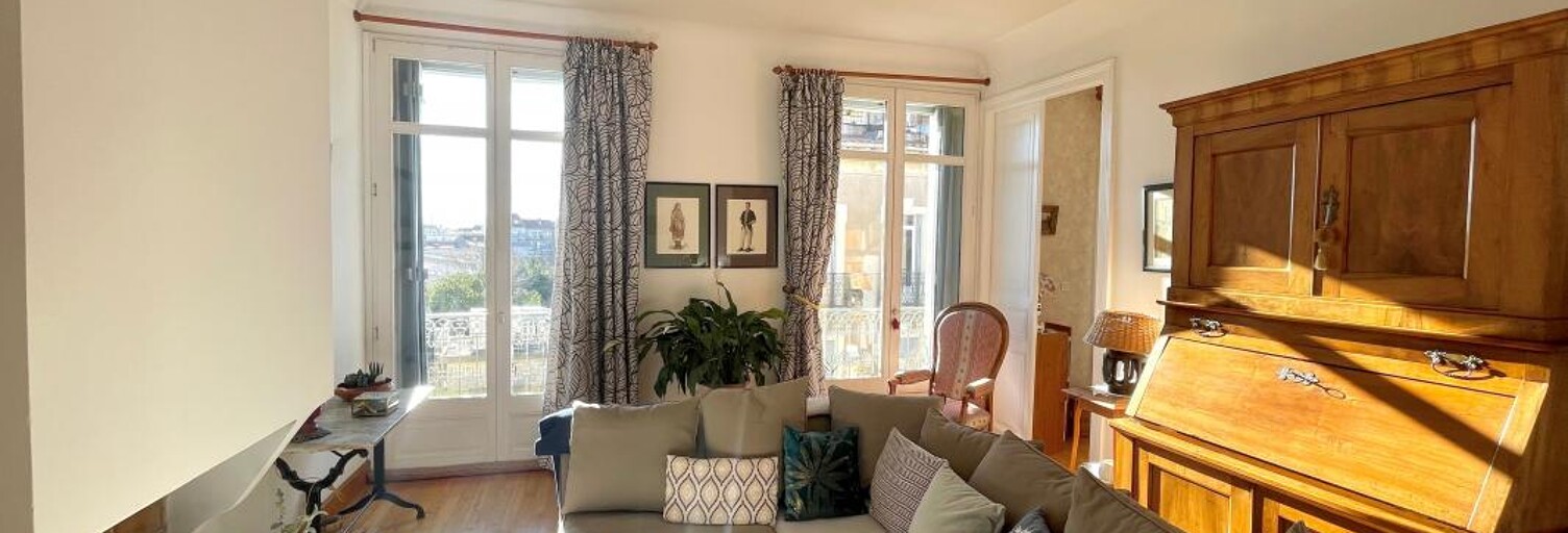 Appartement 3 Pièces 105 m² à vendre à Sète (34200)