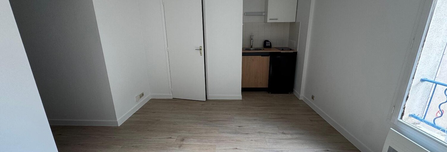 Appartement 1 Pièce 22 m² à louer à Poitiers (86000)