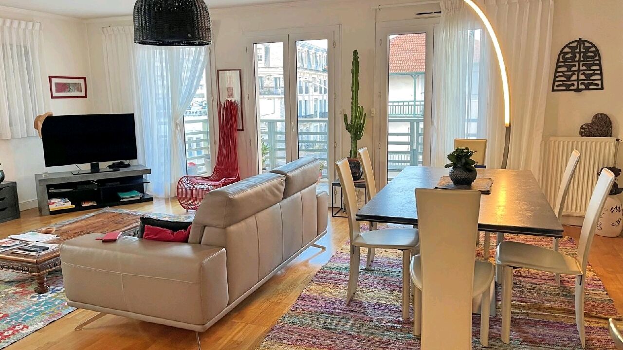 appartement 3 pièces 96 m2 à vendre à Biarritz (64200)