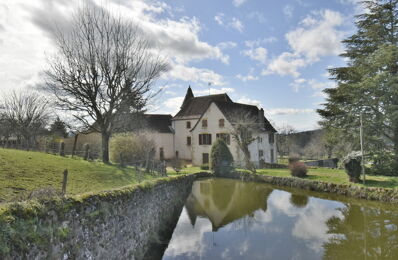 vente maison 398 000 € à proximité de Martigny-le-Comte (71220)