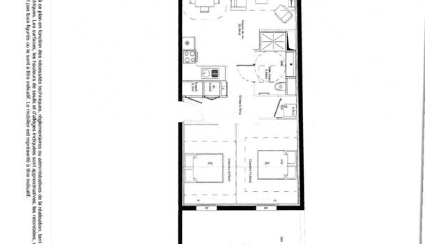 Appartement 3 pièces  à vendre Perpignan 66000