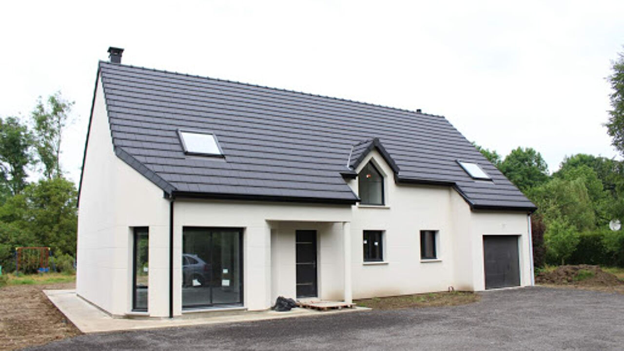 maison 122 m2 à construire à Ailly-le-Haut-Clocher (80690)