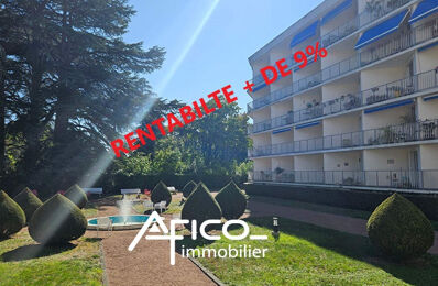 vente appartement 45 000 € à proximité de Notre-Dame-d'Oé (37390)