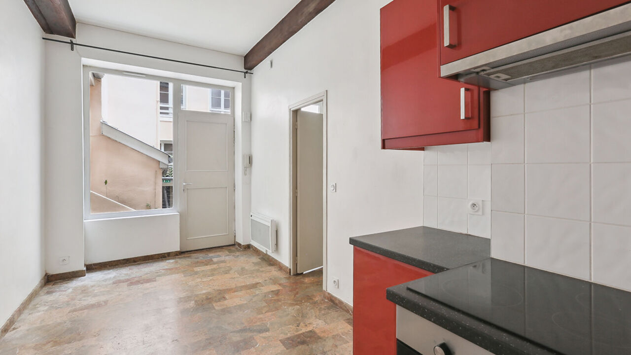 appartement 2 pièces 34 m2 à vendre à Lyon 1 (69001)