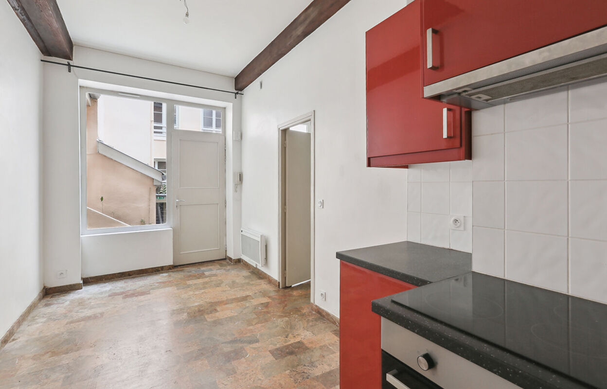 appartement 2 pièces 34 m2 à vendre à Lyon 1 (69001)