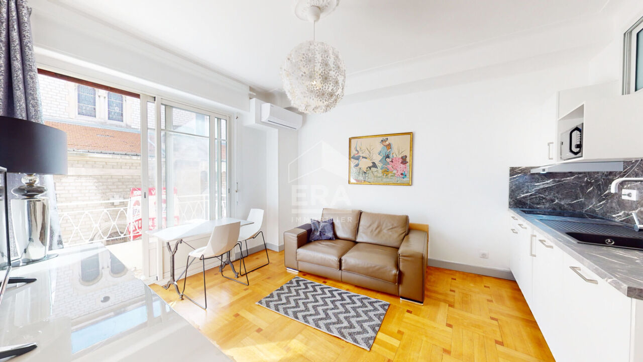 appartement 2 pièces 28 m2 à vendre à Nice (06000)