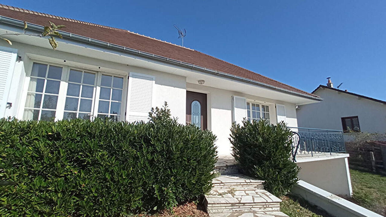 maison 3 pièces 86 m2 à vendre à Lunay (41360)