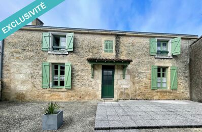 vente maison 138 000 € à proximité de Brioux-sur-Boutonne (79170)