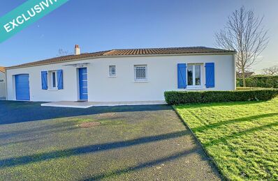vente maison 398 000 € à proximité de Ciré-d'Aunis (17290)