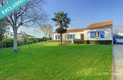 vente maison 383 000 € à proximité de Salles-sur-Mer (17220)