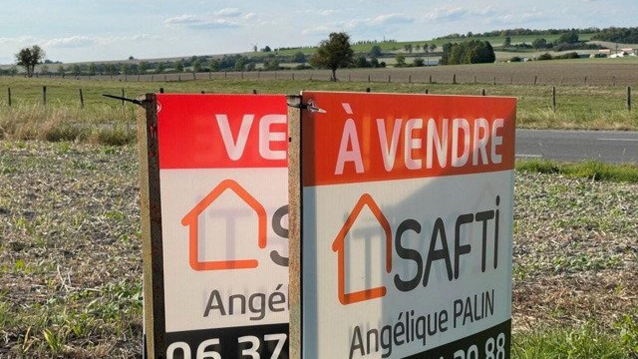terrain  pièces 1012 m2 à vendre à Sainte-Menehould (51800)
