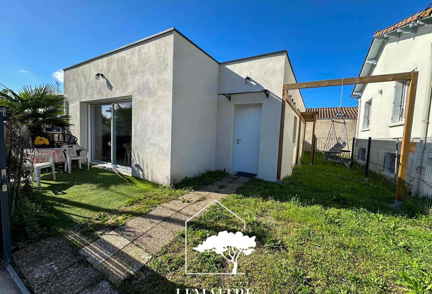 Maison de 2022, plain-pied 2 chambres à 950m du port. — photo 1