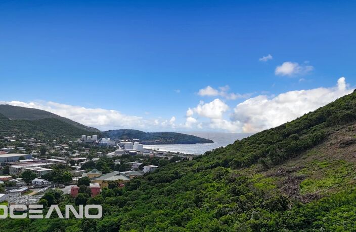 Terrain de 2100m2 avec vue sur le Lagon de Simpson Bay — photo 2