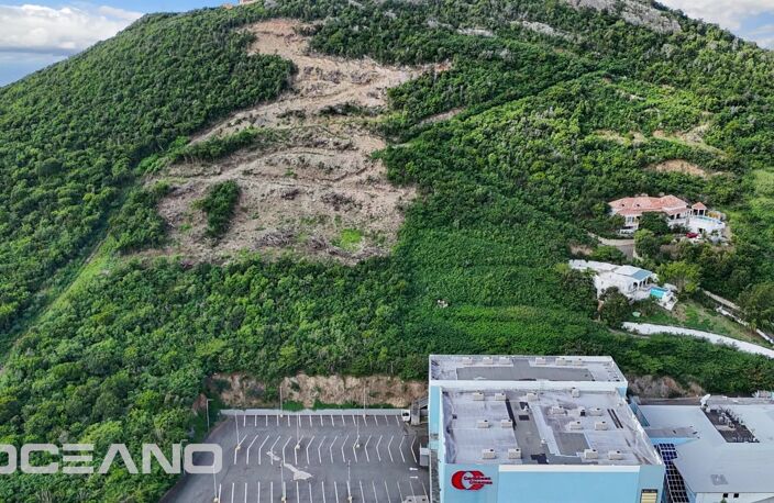 Terrain de 2100m2 avec vue sur le Lagon de Simpson Bay — photo 3