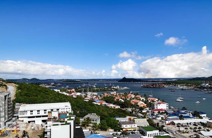Terrain de 2100m2 avec vue sur le Lagon de Simpson Bay — photo 4