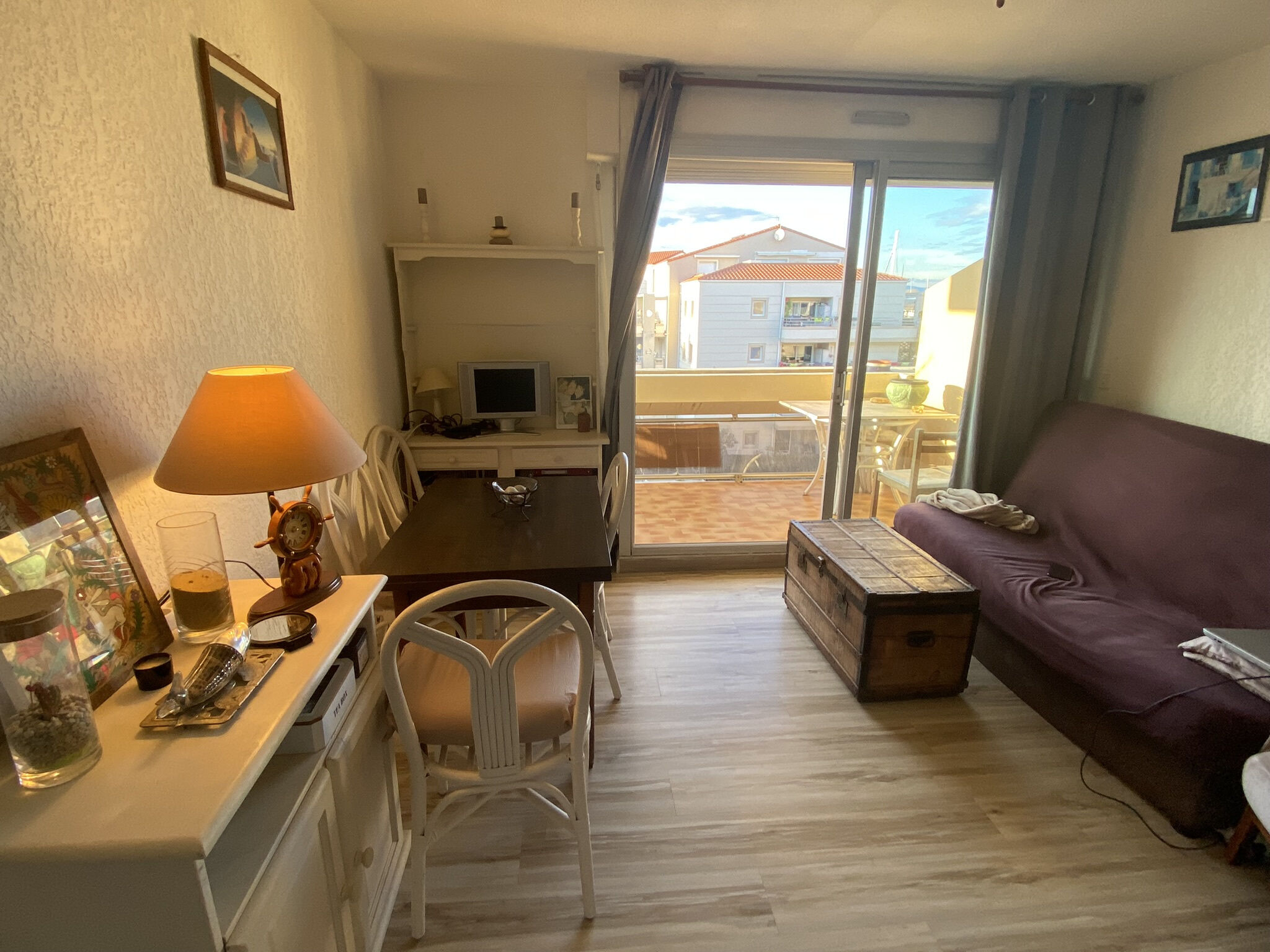 Appartement 2 pièces  à vendre Canet-Plage 66140