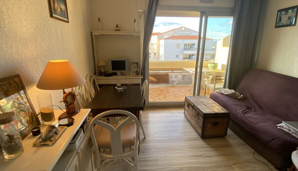 Appartement 2 pièces  à vendre Canet-Plage 66140