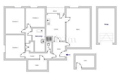 vente appartement 165 000 € à proximité de Dullin (73610)
