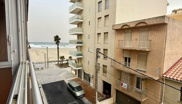 Appartement 2 pièces  à vendre Canet-Plage 66140