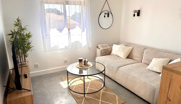 Appartement 2 pièces  à vendre Canet-Plage 66140