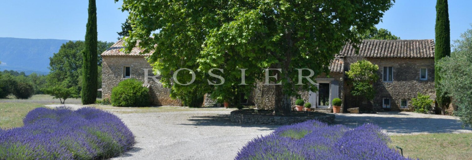 Maison 22 Pièces 600 m² à vendre à Gordes (84220)