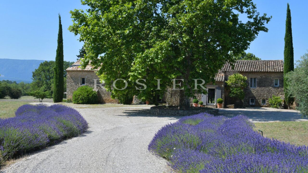 maison 22 pièces 600 m2 à vendre à Gordes (84220)