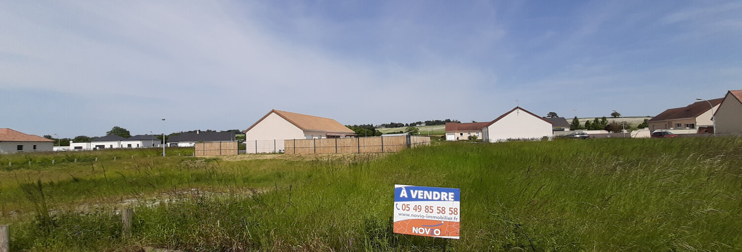 Terrain   m² à vendre à Châtellerault (86100)