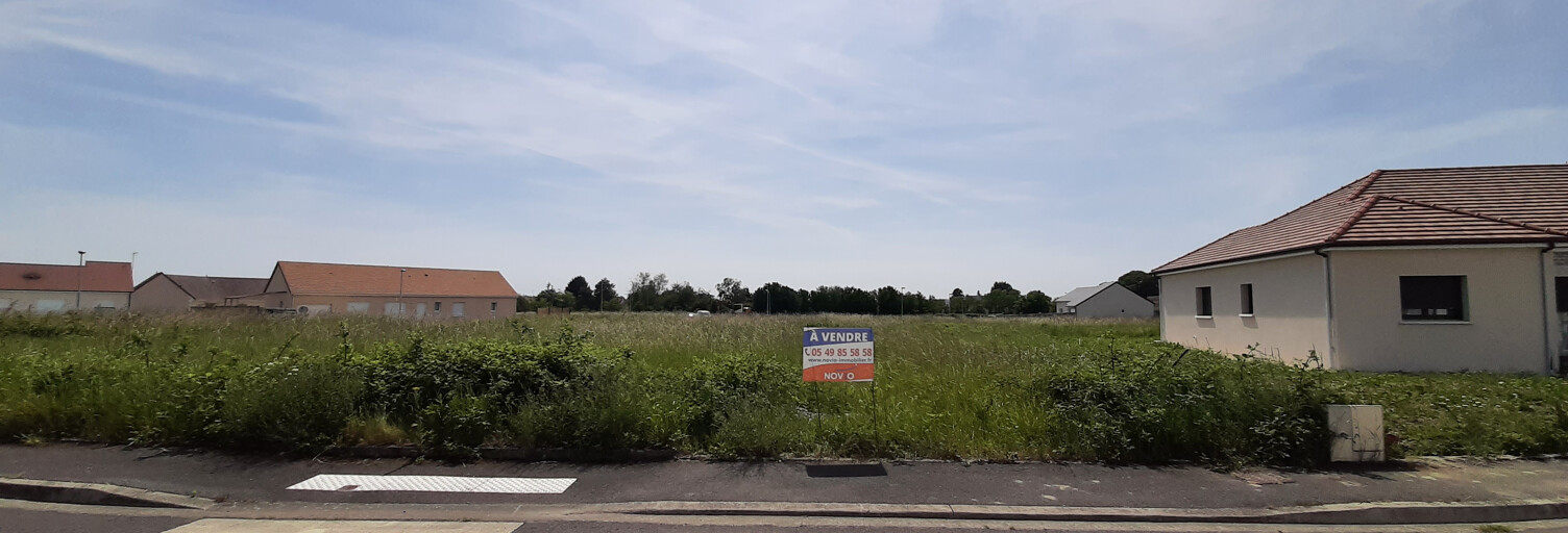 Terrain   m² à vendre à Châtellerault (86100)