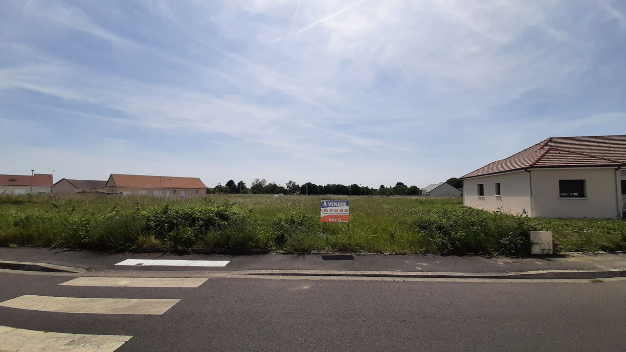 terrain  pièces  m2 à vendre à Châtellerault (86100)