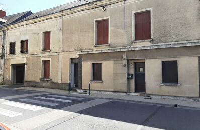 vente immeuble 172 900 € à proximité de Châtellerault (86100)