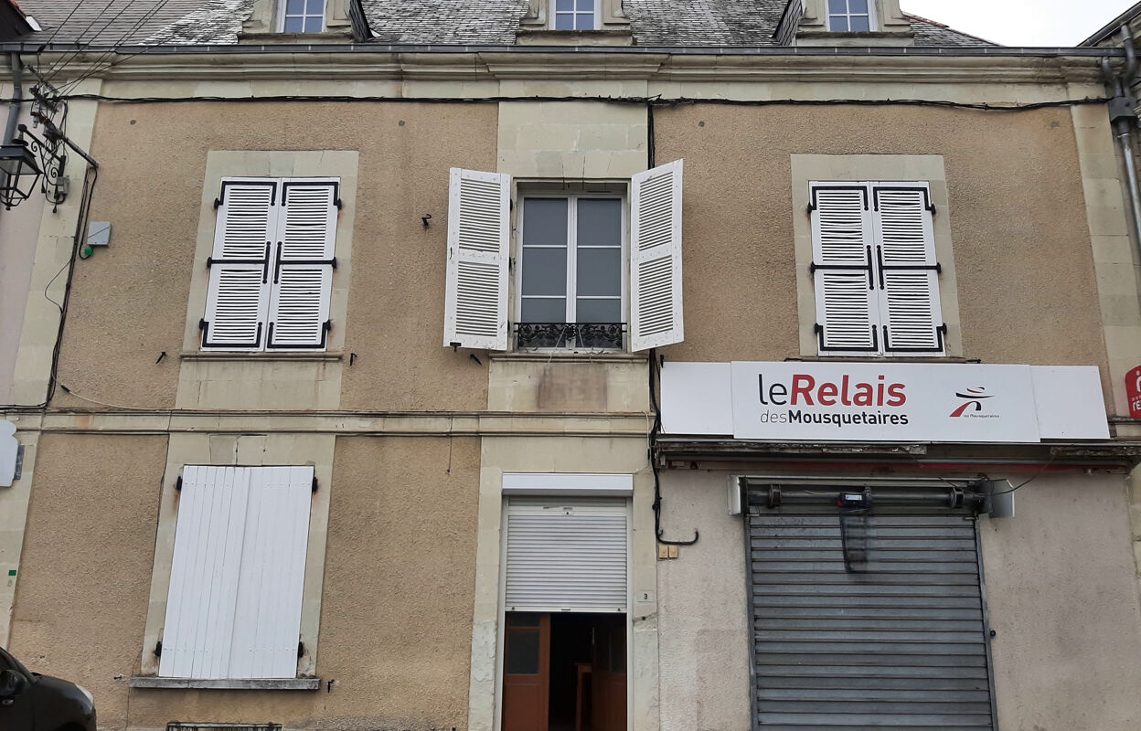 maison  pièces 85 m2 à vendre à Scorbé-Clairvaux (86140)