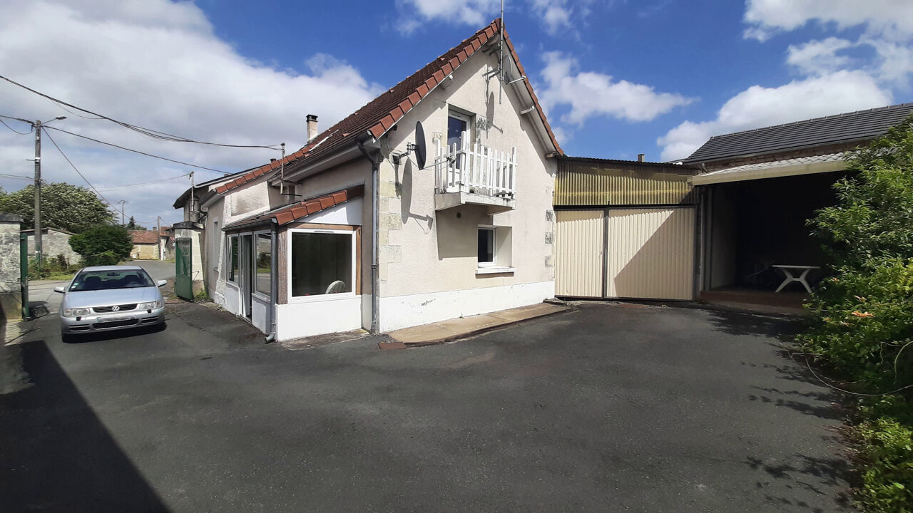 maison 6 pièces 130 m2 à vendre à Ouzilly (86380)