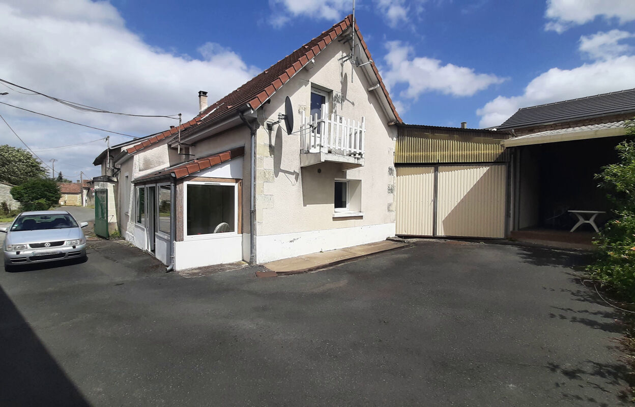 maison 6 pièces 130 m2 à vendre à Ouzilly (86380)